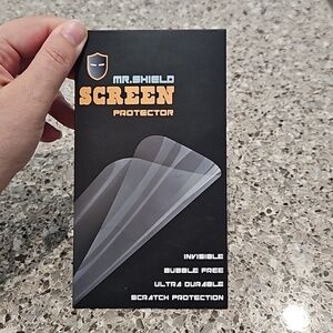 Mr Shield Screen Protector Samsung Cell Phone with Accessories